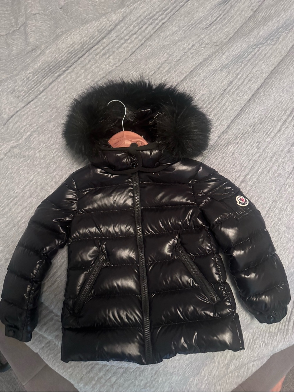 Puffer jacket interior